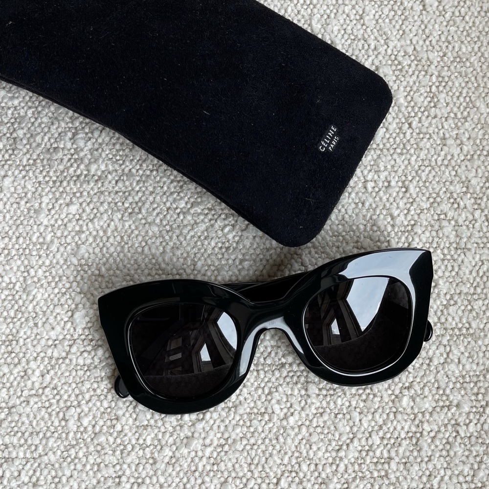 Celine sunglasses.